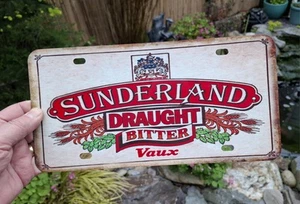 Aluminium 12x6 Single Sided VAUX SIGN - Picture 1 of 2