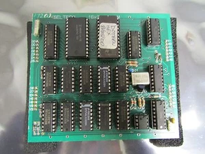 SELTEC DOTGEN HEX 16X32 VRAM Control Board - Picture 1 of 2