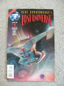 Comic Book G.Roddenberry’s Lost Universe/L. Nimoy's Primoral 1995#1 - Picture 1 of 3