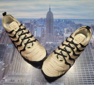 Nike Air VaporMax Plus Rattan/White-Khaki-Black Mens Size 12.5 DX3720 200 New - Picture 1 of 7