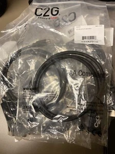 C2G Legrand 3in mDP M TO HDMI M BLK # 54420 NEW !!! - Picture 1 of 2