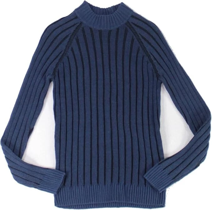 Nuevo suéter acanalado INC Jack para hombre, azul, X-pequeño Foto 1 de 1