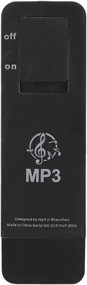 Lettore MP3 USB, Lettore Musicale Mini MP3 Portatile, Lettore MP3 Sportivo Con B - Immagine 1 di 4