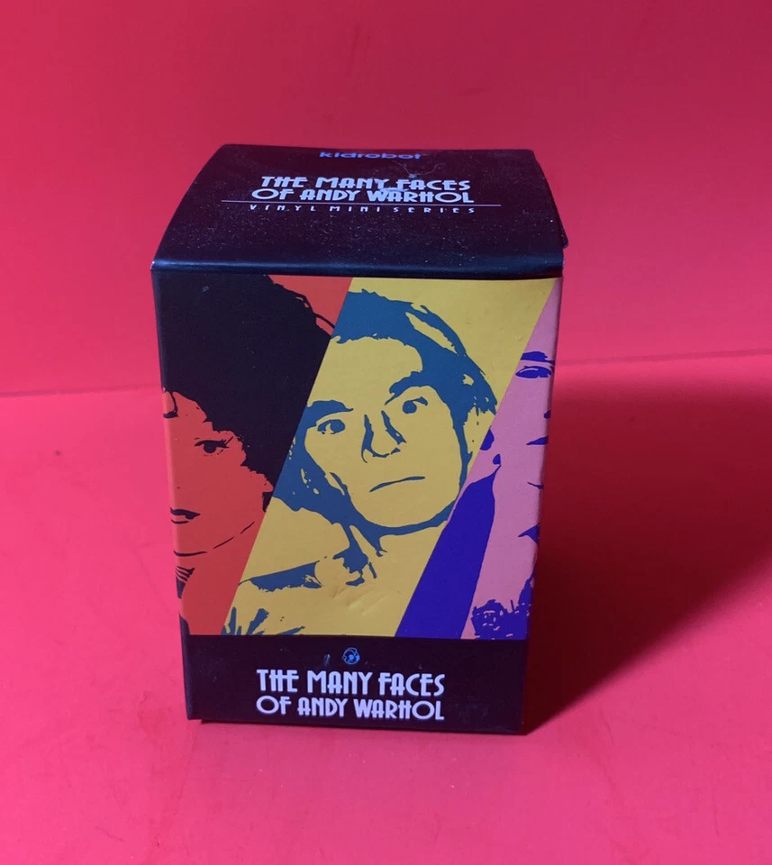Kidrobot Many Faces of Andy Warhol Blind Box Mini Figure - Image 1 of 1