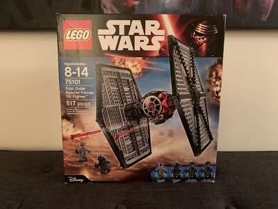 Lego Star Wars First Order Special Forces Tie Fighter (75101) NEW AND SEALED - Image 1 of 4