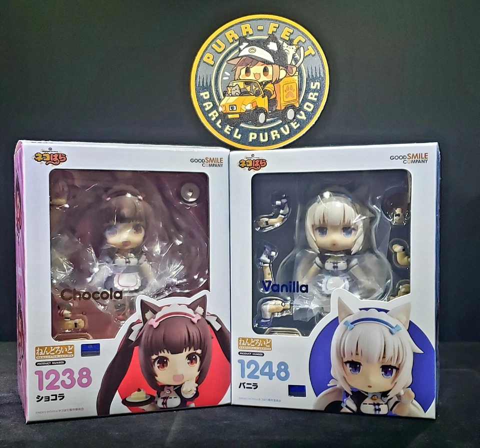 Good Smile Company Action Figure Nendoroid Nekopara Chocola 100mm