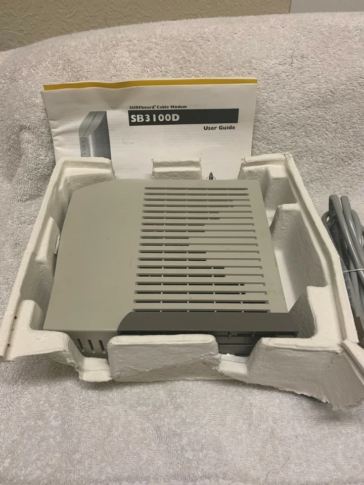 Motorola Surfboard SB4100 Cable Modem 38 MBPS - Image 1 of 1
