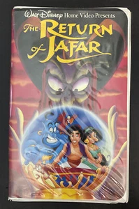 Walt Disney Presents The Return Of Jafar (VHS) Pre-owned FAST SHIPPING!! - Picture 1 of 3