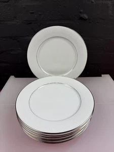 8 x Noritake Tahoe 2585 Dinner Plates 10.5" Wide Set - Picture 1 of 9
