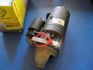 Bosch Starter For Alfa Romeo Alfa 33, 155, 164, CHRYSLER VOYAGER, ROVER 825 - Picture 1 of 1