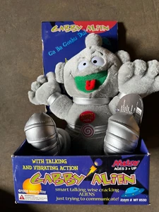 Peluche Metro Gabby Alien Talking & Vibrating raro vintage perfetto in scatola nuovo - Foto 1 di 1