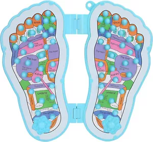 Foot Shape Massage Mat Stimulates Blood Circulation Feet Acupoint Massager - Picture 1 of 9