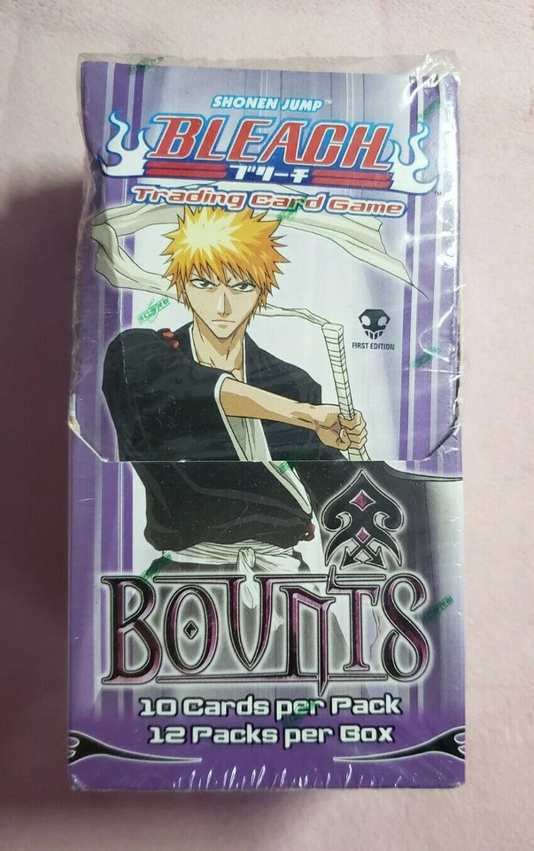2008 Score Bleach TCG Bounts Booster Box - Echoes Autograph?
