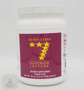 Seven Stars 7 Stars - Superior Lactose - Powder Form - 35 oz (1 KG) - Picture 1 of 2