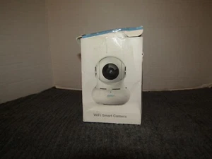 litokam Security Camera Indoor 1080, 360 Pan/Tilt Cameras 1 Pack-2.4GHz, White - Picture 1 of 7