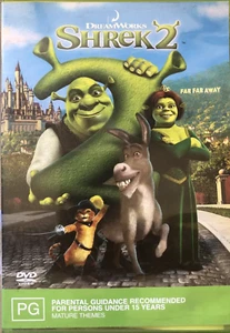 Shrek 2 (DVD 2004) R4 Adventure, Animation, Comedy, Mike Myers, Eddie Murphy - Picture 1 of 1