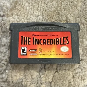 Disney Pixar The Incredibles Game Nintendo Game Boy Advance 2004 gameboy - Picture 1 of 6