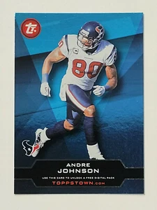 2011 Topps ToppsTown #TT-3 ANDRE JOHNSON - Houston Texans - NM/Mint - Picture 1 of 2