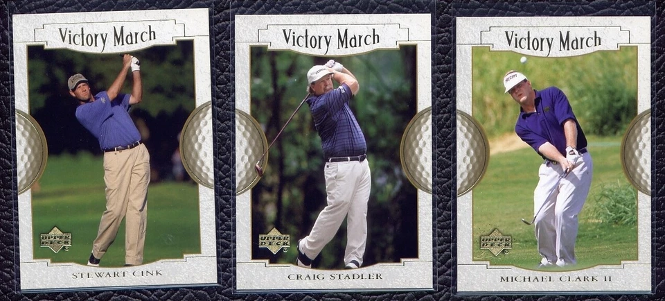 2001 Upper Deck Golf Victory March #158 Stewart Cink - Image 1 of 1