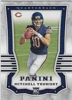 2017 Panini #101 Mitchell Trubisky NM - Image 1 of 2