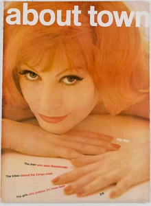 TERENCE DONOVAN Strippers JOHN BULMER Congo DAVID BAILEY About Town magazine '61 - Bild 1 von 12