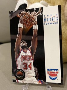 NBA 1993-94 Skybox Premium Fresh Card New Jersey Nets Chris Morris