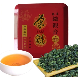Premium Tieguanyin Tee 10 Beutel - Chinesischer Oolong Grüntee - Picture 1 of 10