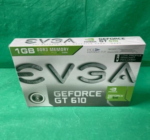 EVGA GeForce GT 610 1GB DDR3 PCI Express 2.0 Graphics Card (01G-P3-2611-KR) - Picture 1 of 7