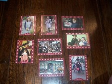 American Girl Doll Samantha Movie Trading Cards Complete Set of 8 NEW RARE