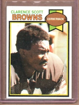 1979 TOPPS CLARENCE SCOTT   #373 (EX/MT-NM ) - Image 1 of 2