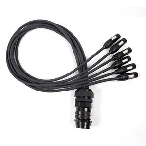 Socapex Spider - 16amp Neutrik Male True1 to 19 Pole Female Soca - Picture 1 of 3