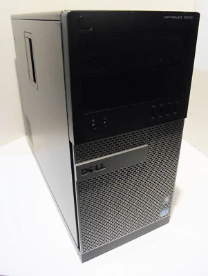 Dell Optiplex 9010 PC Desktop (Intel Core i3 3rd Gen 3.3GHz 4GB 250GB Win 10) - Image 1 of 4