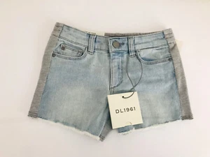 DL 1961 Girls Lucy Shorts Delray Size S NWT - Picture 1 of 4