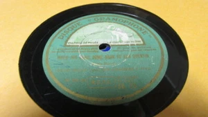 ARTIE SHAW GRAMAPHONE 78 RPM RECORD 39 WHEN THE QUAIL COME TO SAN QUENTIN - Picture 1 of 2