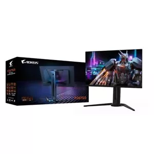 Gigabyte AORUS FO27Q3 SA1 27" QD OLED Gaming Monitor - QHD 2560x1440 - 360Hz - Picture 1 of 8