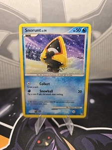 Pokémon TCG Snorunt Mysterious Treasures 100 Regular Common - Picture 1 of 2