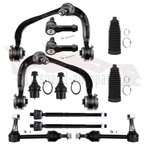 12PCS Front Control Arm Ball Joint Tie Rod End Sway Bar For 2004-2005 Ford F-150 - Picture 1 of 10