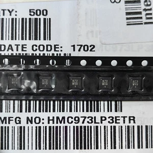 HMC973LP3E H973 Voltage Variable Attenuator 28dB 6000MHz 16-Pin QFN - Picture 1 of 2