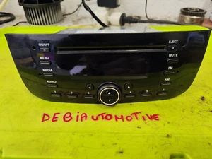 7355354400 autoradio lettore CD Fiat Grande Punto Evo 1.3 - Foto 1 di 7