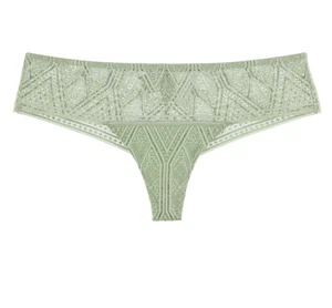 Beldona  Lace Damen Slip String Brazilian -PERRIE- Grün  Neu - Bild 1 von 1