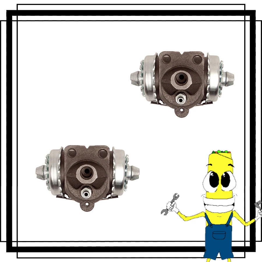 Первоклассные передние левые и правые колесные цилиндры для грузовика Chevrolet 1951-1952 годов выпуска - Изображение 1 из 1