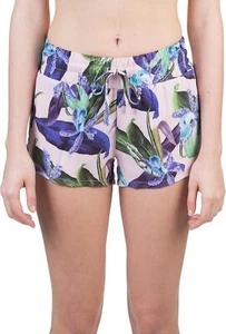 Hurley Ladies W Printed Beach Shorts Sport Short Trunkers, Washed Rosa, XS - Picture 1 of 4