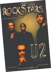 REVISTA "ROCK STARS: ESPECIAL DE TRIBUTO A U 2", EN ESPAÑOL - Picture 1 of 1