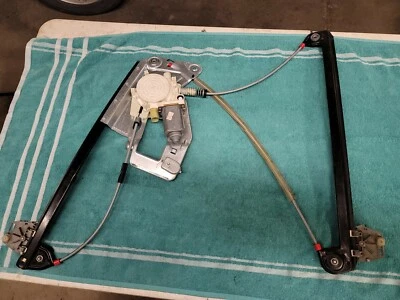 97 98 99 00 REGULADOR VENTANA DELANTERA CONDUCTOR IZQUIERDO BMW 528I S23 Foto 1 de 2