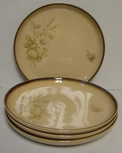 Denby (Langley)   MEMORIES   Dinner Plates   SETS OF FOUR   More Sets Available - Picture 1 of 3
