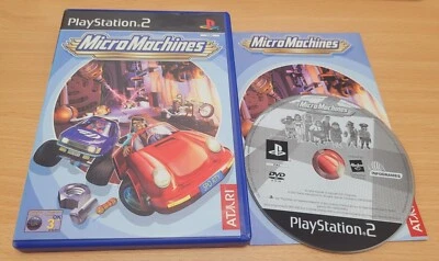 MicroMachines Playstation 2 PS2 PAL UK VERY GOOD Condition - Image 1 of 4