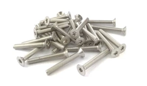 Metallschrauben Fräskopf Torx TX Edelstahl DIN 965 - Bild 1 von 6