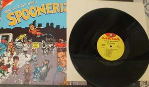 Russ Spooner You've Just Been Spoonerized WMAK Comedy Vinyl LP - 1972 MEGA - Picture 1 of 2