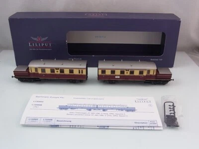 Liliput L133503 Akku-Triebwagen AT 485 / 486 2 teilig DRG Epoche II Modellbau - Bild 1 von 4