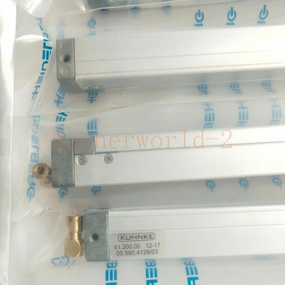 00.580.4129/03 para impresora offset Heidelberg SM102 CD102 abrazadera de placa 00.580.4129 Foto 1 de 4